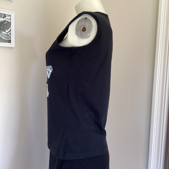 LAT Graphic Tank Top. - Picture 4 of 7